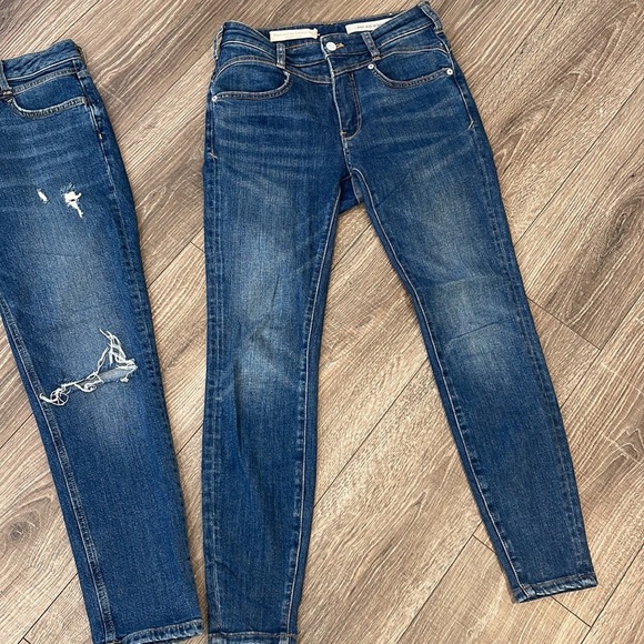 PILCRO High Rise Skinny Jean BUNDLE (2) - SIZE 27 - Picture 3 of 14